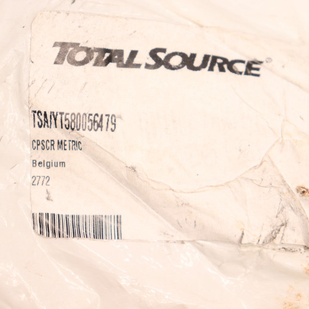 Total Source Hex Cap Screw Metric  YT580056479