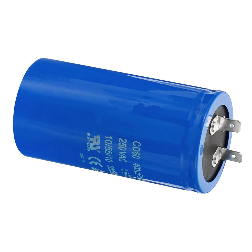 CD60 Operating Capacitor 400uF/MFD 250VAC 50/60Hz Air Compressor Motor Start