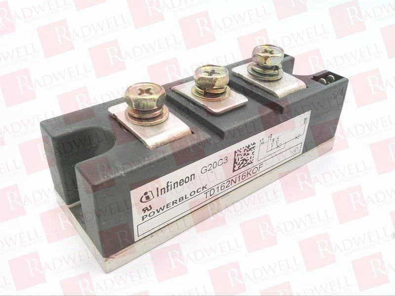 INFINEON TD162N16KOF / TD162N16KOF (USED)