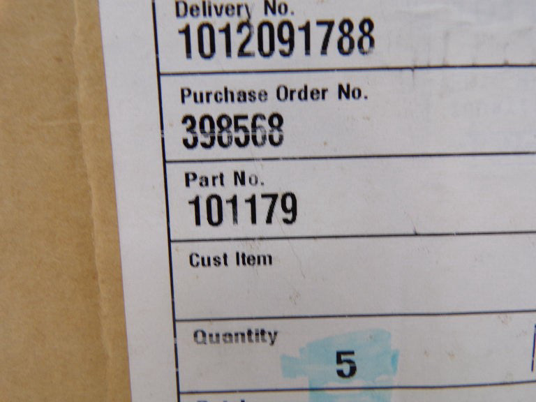 LAPP USA EPIC CONNECTORS 101179NP COVER NEW – OPEN BOX