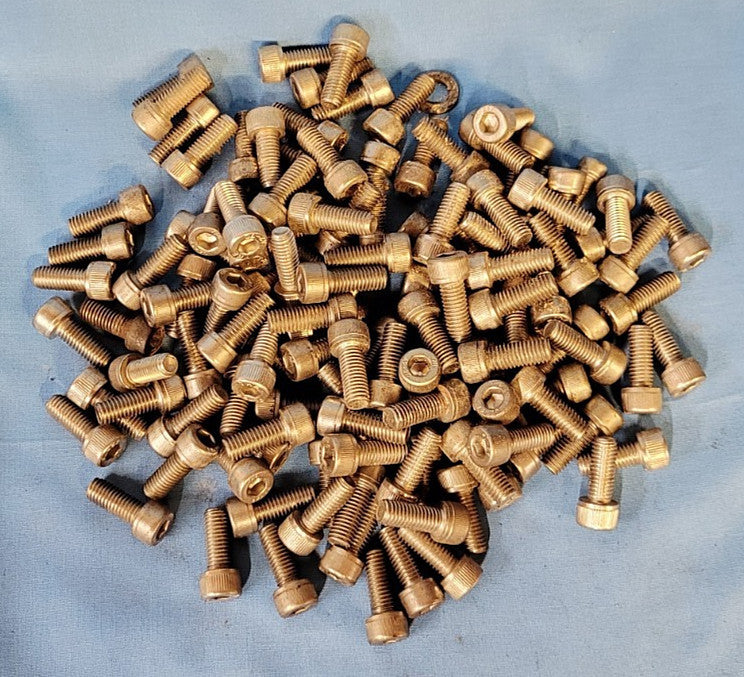 SOCKET HEAD CAP SCREW M8-1.25 X 20MM STAINLESS STEEL (LOT OF 120)