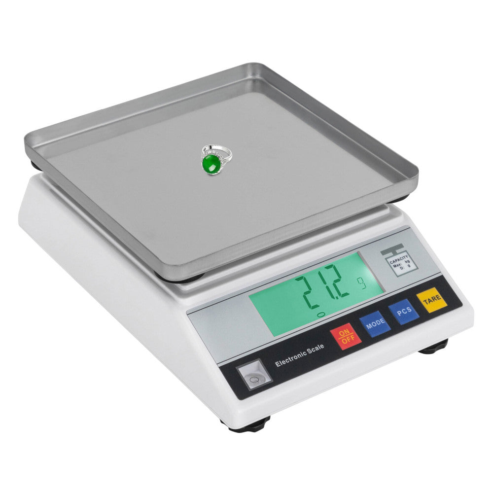 LCD Screen Electronic Scale 0.5g-10kg/0.0011-22 lbs