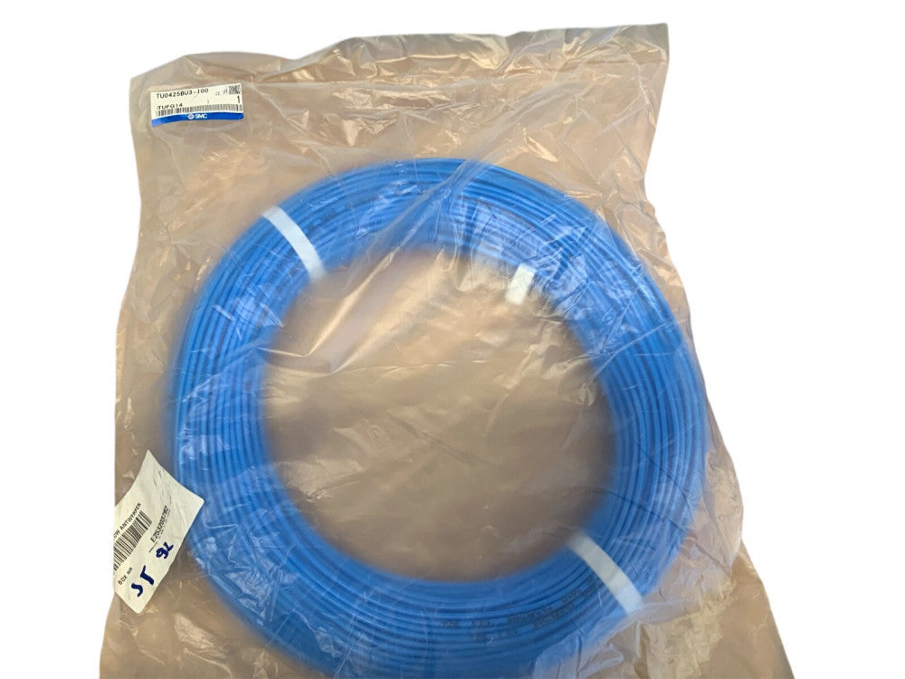 SMC TU0425BU3-100 tubing, polyurethane, TU POLYURETHANE TUBING