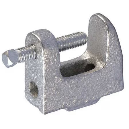 Nvent Caddy Bc260025eg Reversible Beam Clamp, 36.51 Millimetre L, Cast Iron