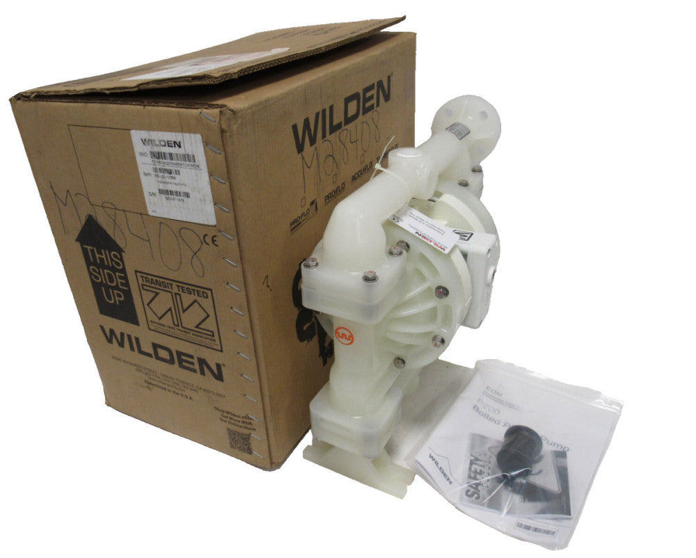 NEW WILDEN 02-10568 DIAPHRAGM PUMP P200/PKPPP/TNU/TF/PTV 0210568