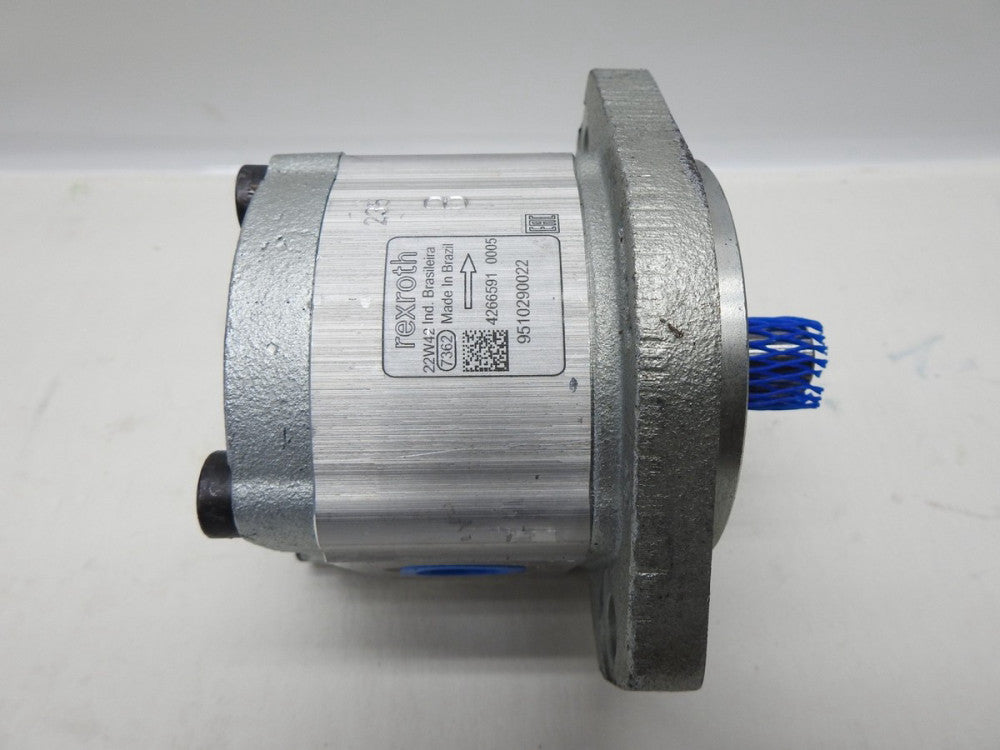 Genuine OEM REXROTH 9510290022 HYDRAULIC GEAR PUMP - NOB NEW!