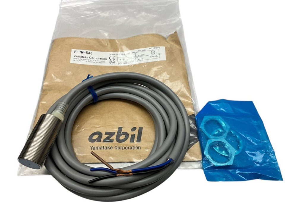 Azbil Yamatake FL7M-5A6 Proximity Sensor -24510M