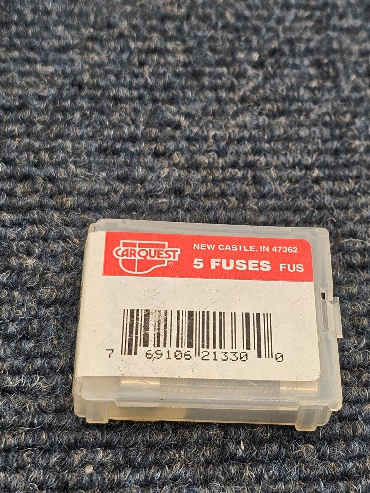 (30 PIECES) Carquest Glass Fuses