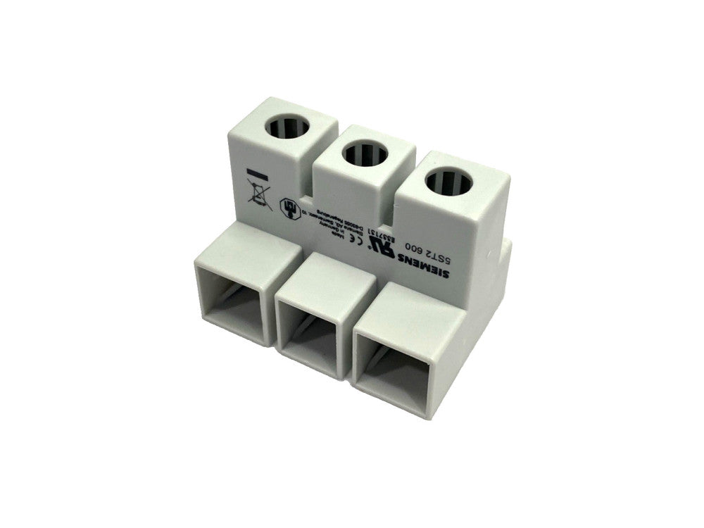Siemens 5ST2 600 Distribution Block 10-4 AWG 65A 600VAC