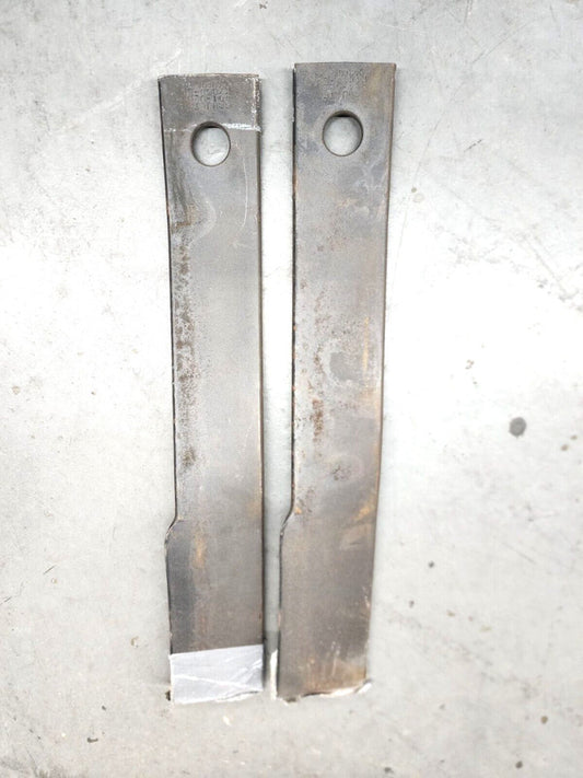2pcs Schulte Rotary Blade 401-026 4x25x1/2" 1-1/2" Hole
