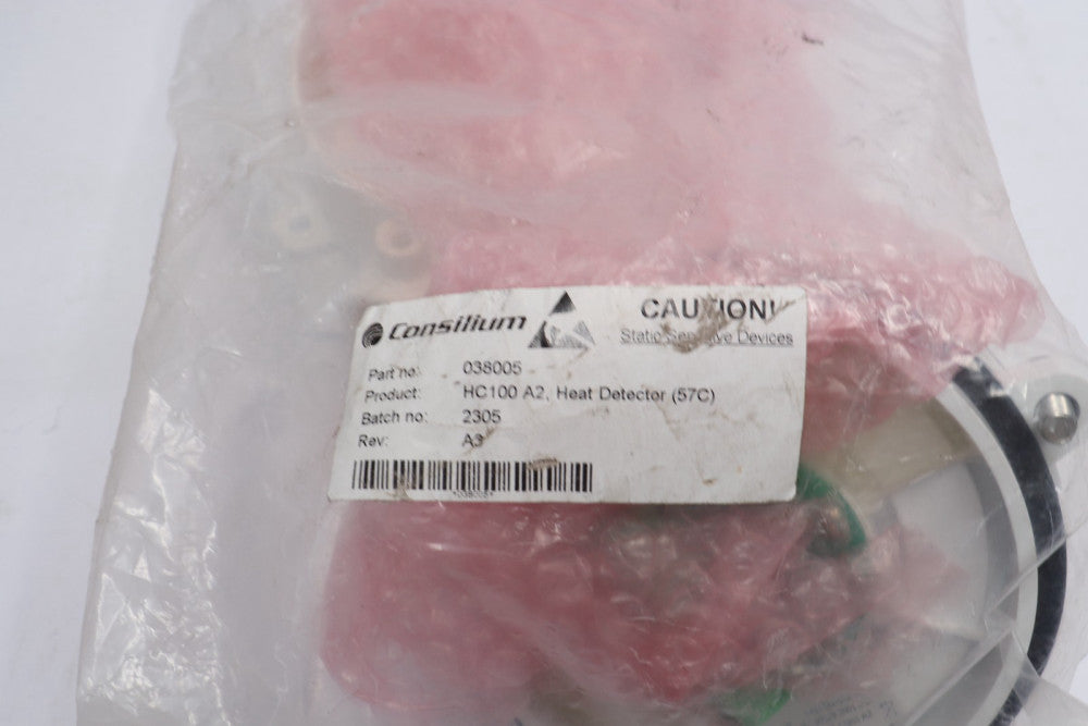 Consilium Salwico Heat Detector HC100 A2-IP67 038005