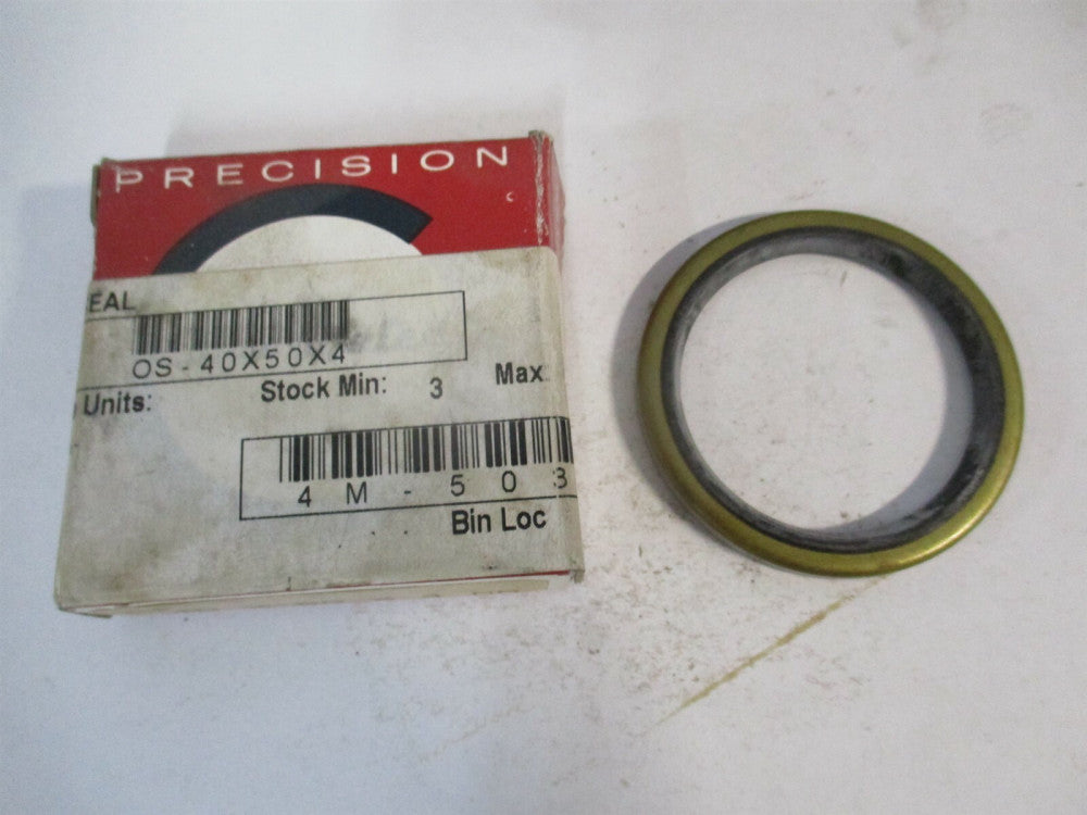 Precision (OS-40X50X4) 40mm x 50mm x 4mm Hydraulic Seal