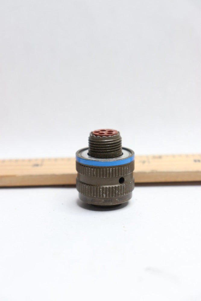 Circular MIL Spec Connector Straight Plug 5 Position MS27467T11B5S