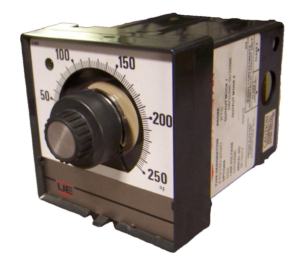 NEW UNITED ELECTRIC I921N12A20 TEMPERATURE CONTROLLER 115/230 VAC RANGE 0-250ºF