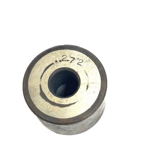 IRONWORKER ROUND PUNCH PRESS DIE .272" HEAD DIA 1-27/32"