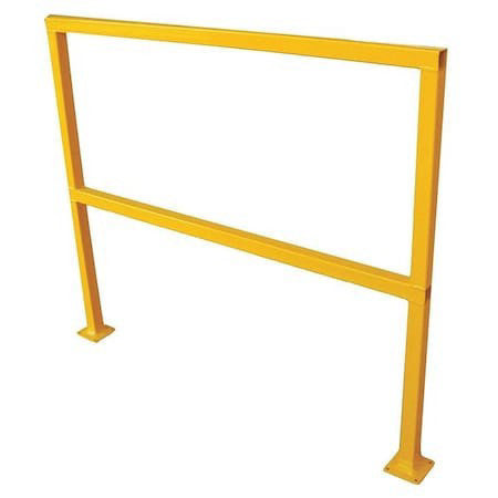Zoro Select 2Hek8 Sfty Hand Rail Section,L 96In,H 42-1/8In