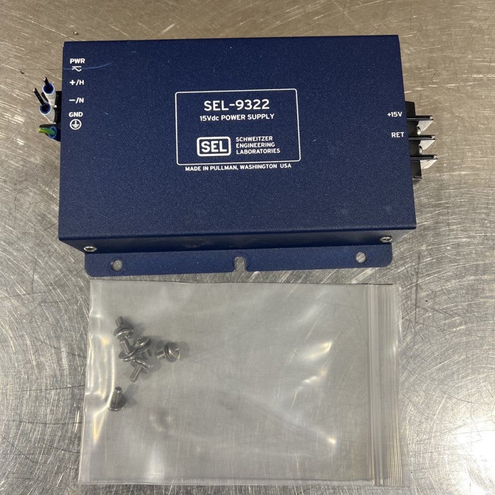 Schweitzer SEL-9322 Power Supply Nos Surplus. Fresh Take Out