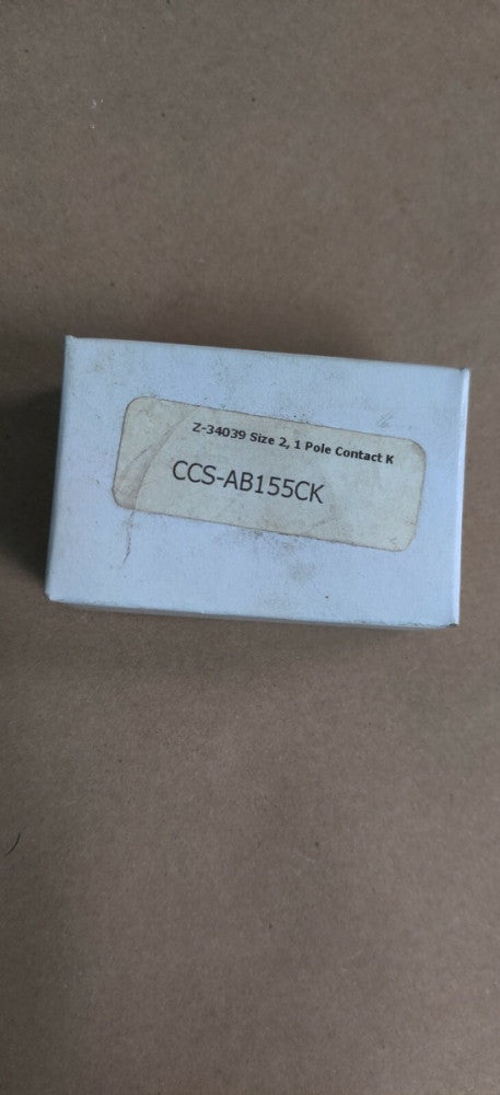 Cutler Hammer CCS-AB155CK Size 2,  1Pole Contact Kit NEW