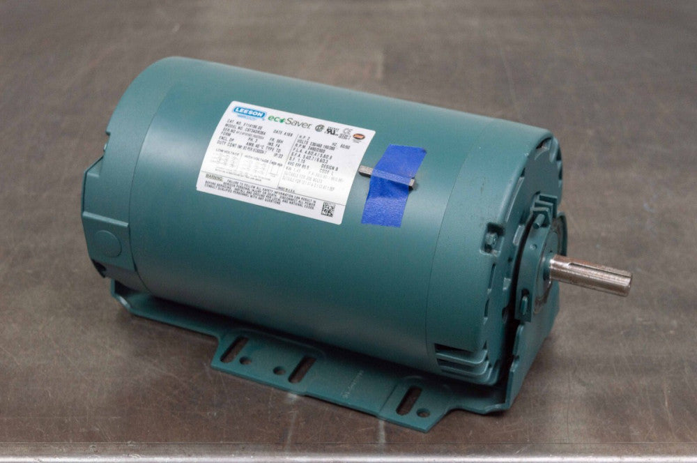 Leeson E114196.00 Electric Motor 2 HP 3600 Rpm 3PH 230/460 Volt 56H Frame