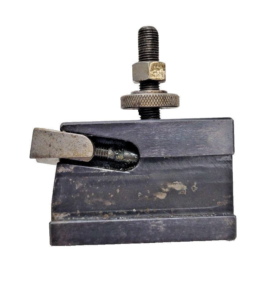 ALORIS CUT-OFF AND GROOVING HOLDER LATHE QUICK CHANGE BXA77 *DIFFICULTY TURNING*