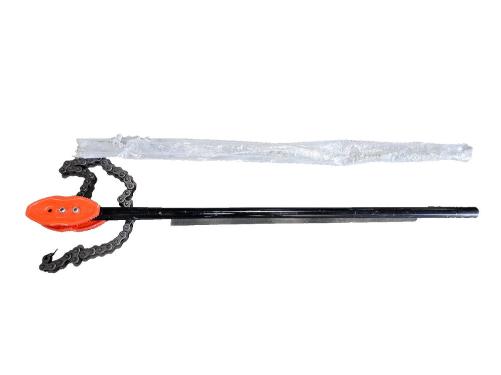 RIDGID 3237 Double-End Chain Tongs, 2-inch to 12-inch Chain Pipe Wrench