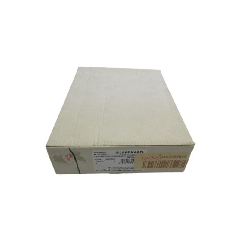 LAPP KABEL 10401300 (PKG OF 5) NSMP