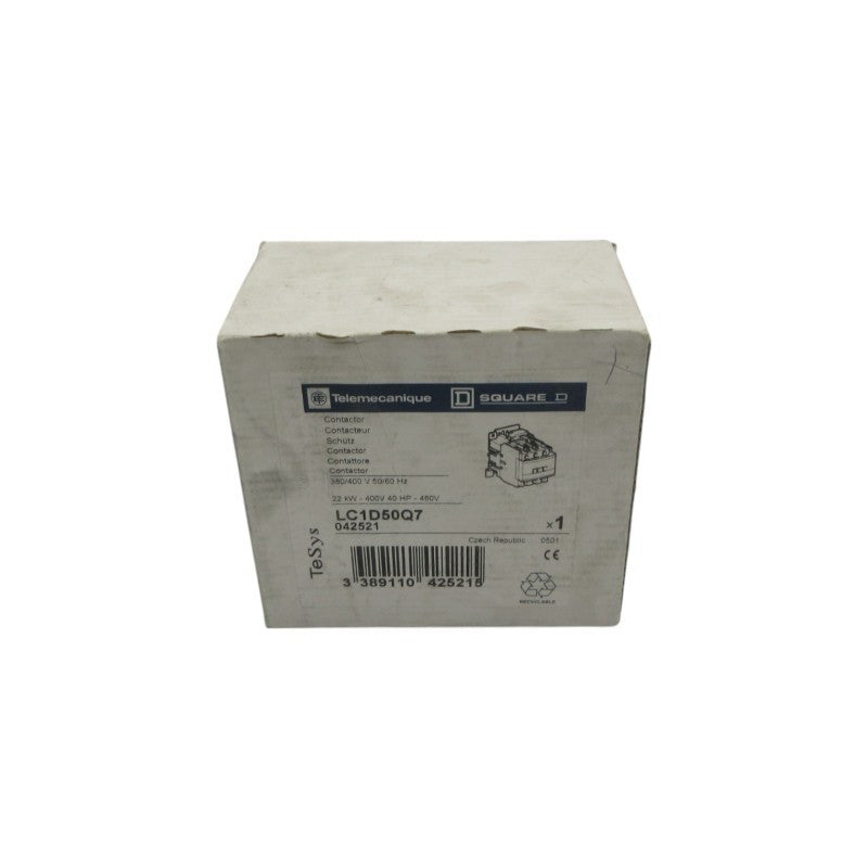 TELEMECANIQUE LC1D50Q7 380/400V NSFS