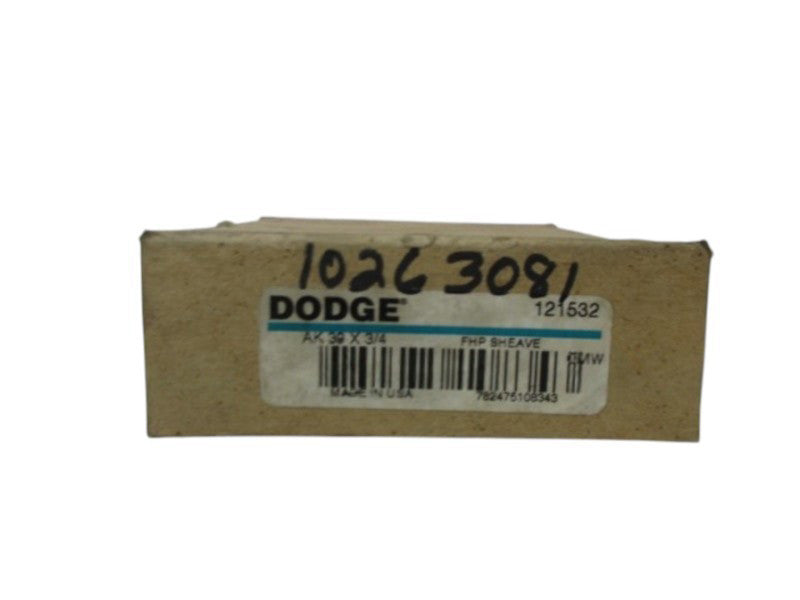 DODGE 121532 FHP SHEAVE NSMP