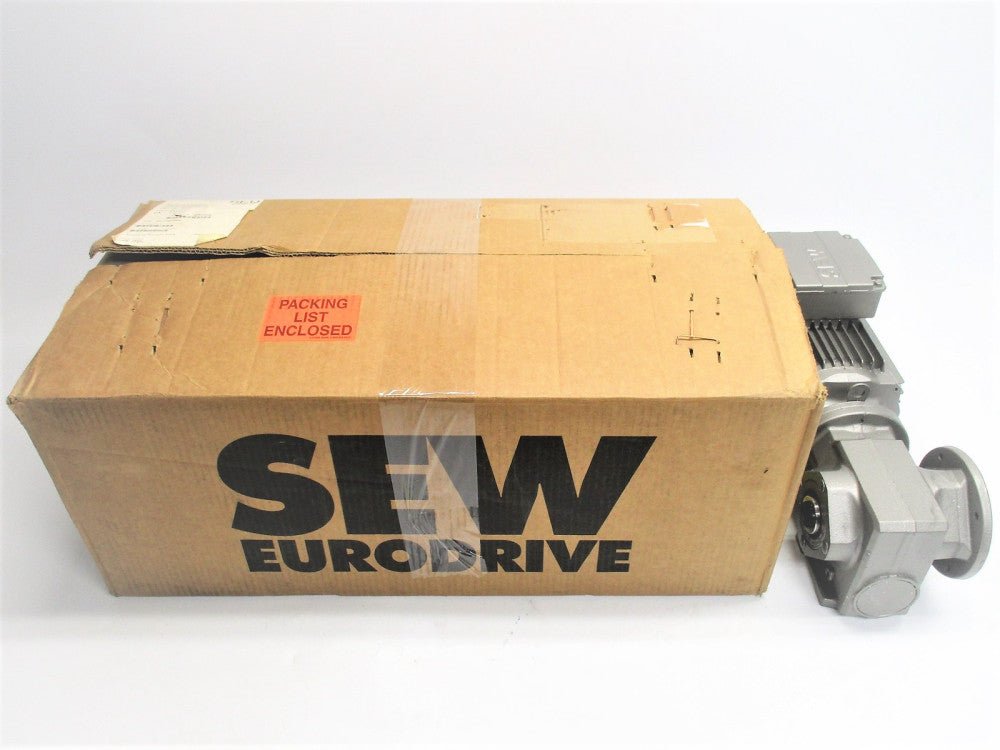 SEW EURODRIVE SAF37DRE80M4 NSMP