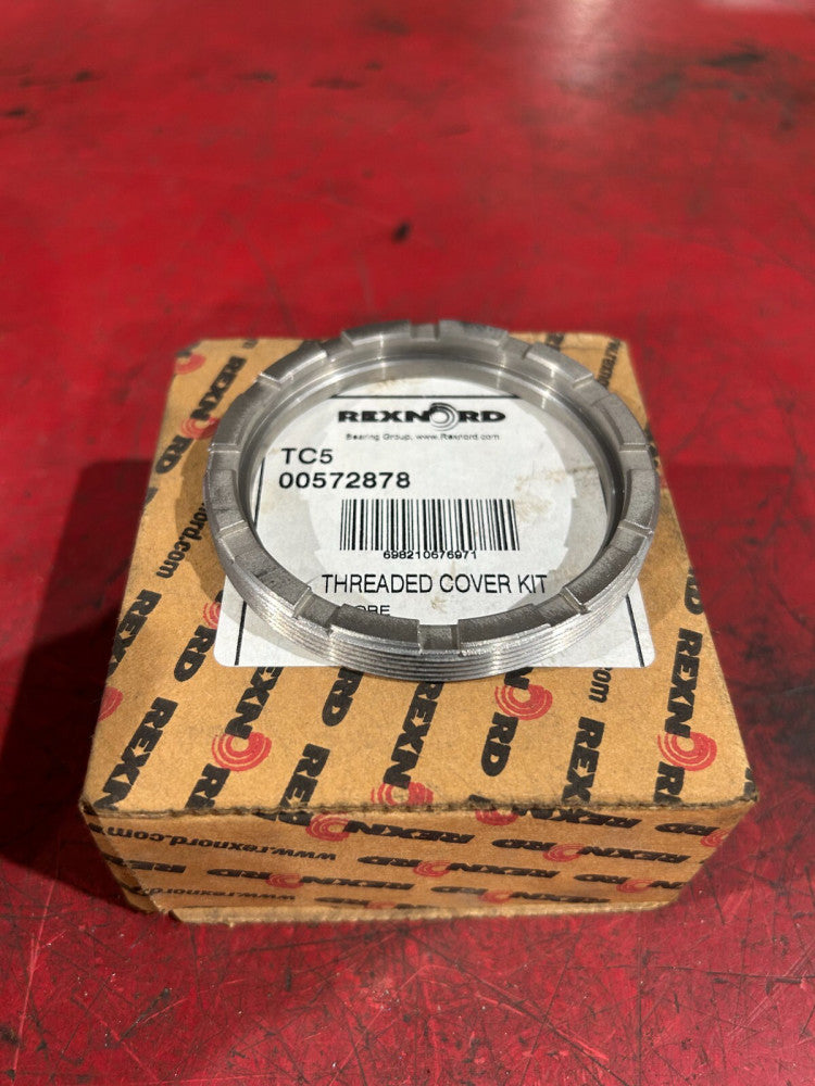NEW IN BOX REXNORD THREADED COVER KIT TC5 00572878