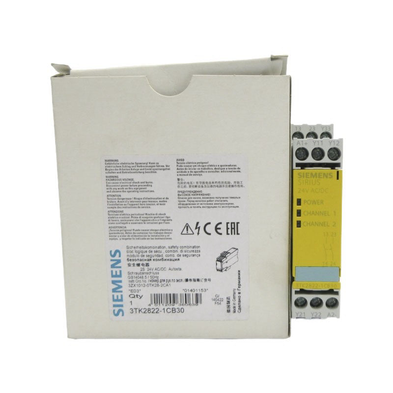 SIEMENS 3TK2822-1CB30 24VAC NSMP