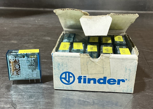 10Pcs New FINDER TYPE 40.52 24VDC Power Relay 8Pin