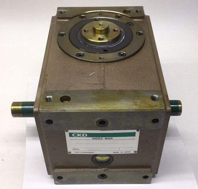 CKD RGIS080-012270S1F1-X0165852 Used Repaired Index Man Gear Cam Unit 25mm Shaft