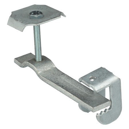 Zoro Select Wgp-1/Gg-1C Grating Clip,Connector,1 1/2 Bar H,Pk10
