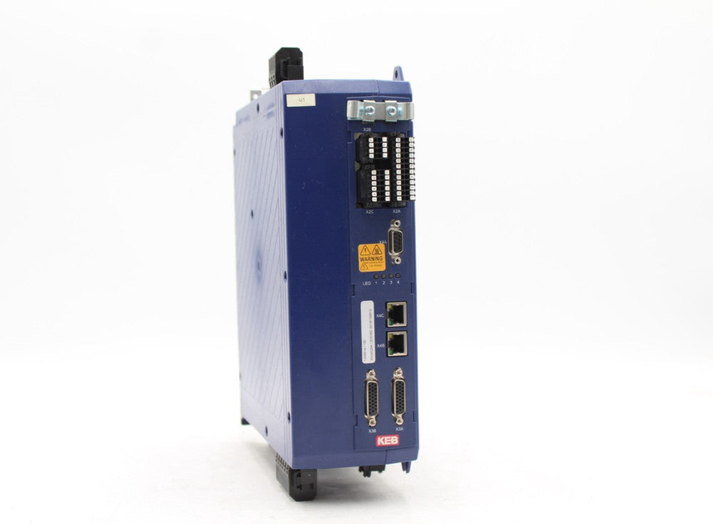 KEB Automation 13S6K14-1100 400 VAC 3-Phase Servo Drive