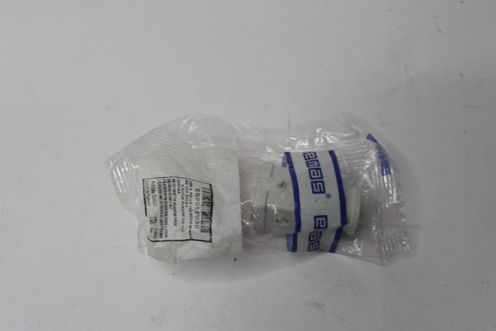 Emas 5 Contacts Extension Plug Plastic Series 10A 5x10 EBP05FU30