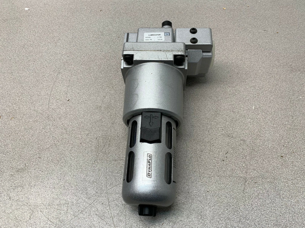 NEW NO BOX DYNAFLO PNEUMATIC LUBRICATOR L1795