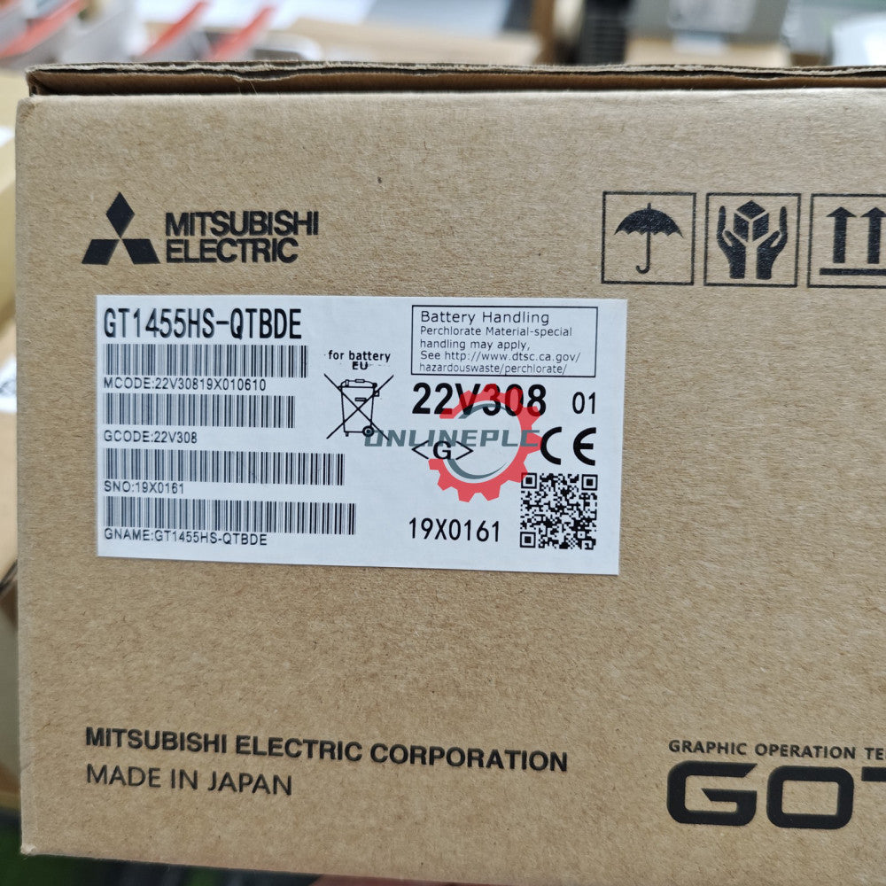 1PC Mitsubishi GT1455HS-QTBDE GT1455HSQTBDE Touch Screen New Expedited Shipping
