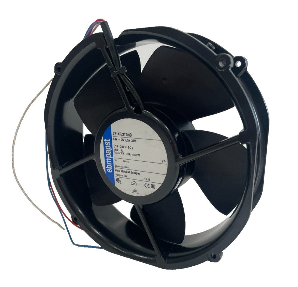 NEW EBM PAPST 2214F/2TDHO CIRCULAR FAN 24V 1,5A 36W 2214F2TDHO
