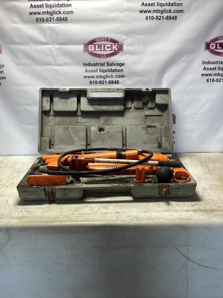 Central Hydraulic 10 Ton Portable Power Body/Frame Repair S-32746