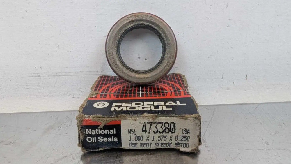 Federal Mogul 473380 Oil Seal 1" ID 1.575" OD 0.25" Wide National