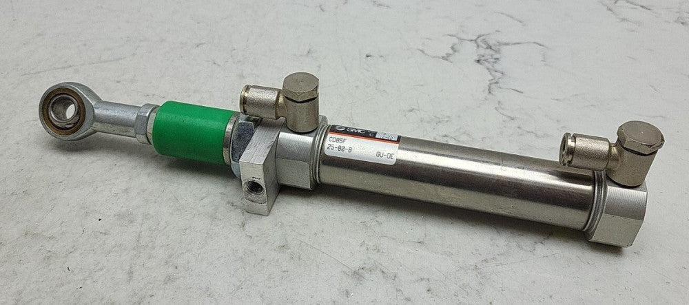 Smc CD85F25-80-B Round Body Pneumatic Air Cylinder 25mm Bore 80mm Stroke 10 Bar