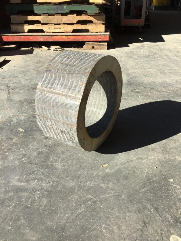 Machined 932 Bronze; Lathe Stock; 15" X 7" Round Stock