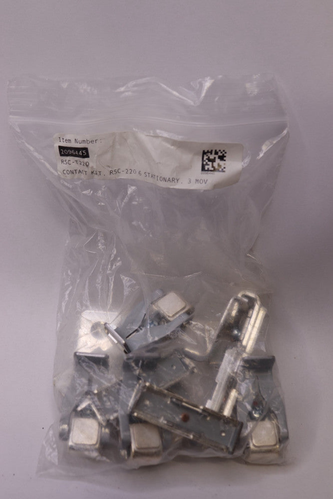 Benshaw RSC-220 Replacement Contact Kit (6 Stationary, 3 Movable)