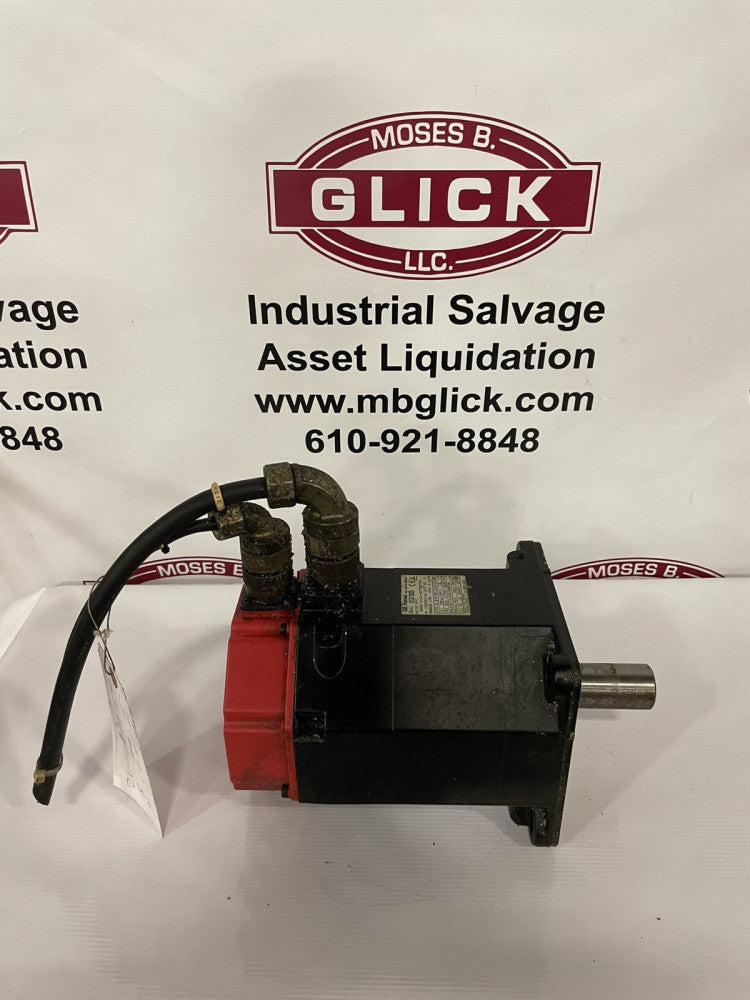 Fanuc ?12/3000 2.8kW CNC Spindle Servo Motor 3000RPM A06B-0143-B075#7000