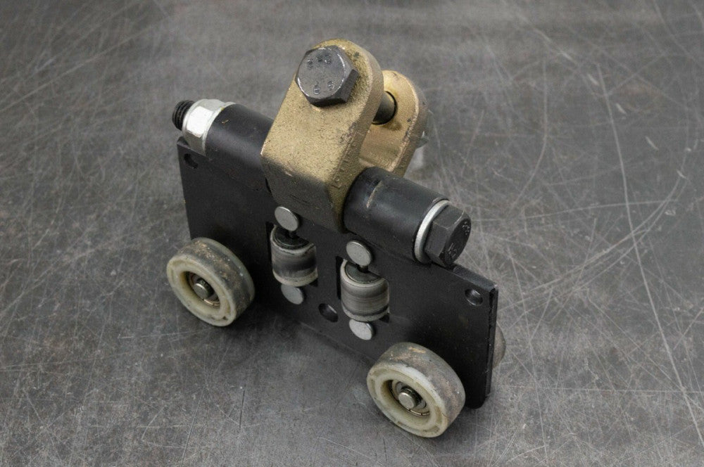Knight MRTA4312 Low Profile Load Trolley with Bosses Fits RAD4110 Rail