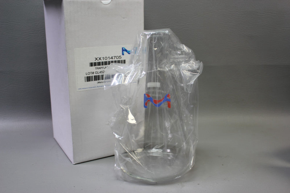 NEW EMD MILLIPORE VACUUM FILTERING SIDE ARM TRAP FLASK 1000ML XX1014705