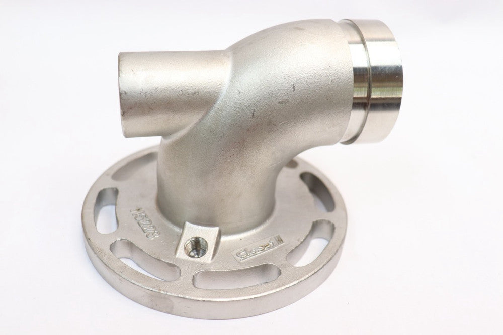 Clas Grooved Elbow Food Service Strain Stainless Steel 115223