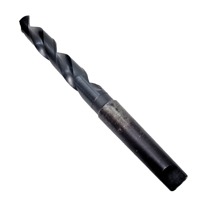 CLE-FORGE DRILL BIT MORSE TAPER #4, 1-1/8" HSS 2 FLUTES OAL 13", 717831
