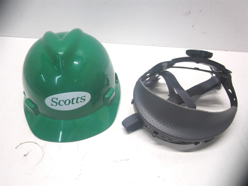 Scotts (400219063) V-Gard Green Slotted Cap and 4-Point Fas-Trac III 